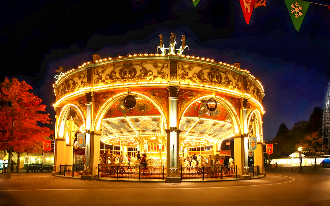 Seoul Land Theme Park Ticket